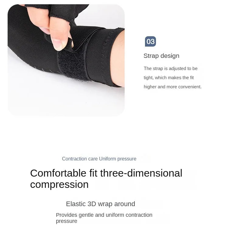 Wrist Support Compression Gloves – Pain Relief for Arthritis & Gym - Fortunato Store