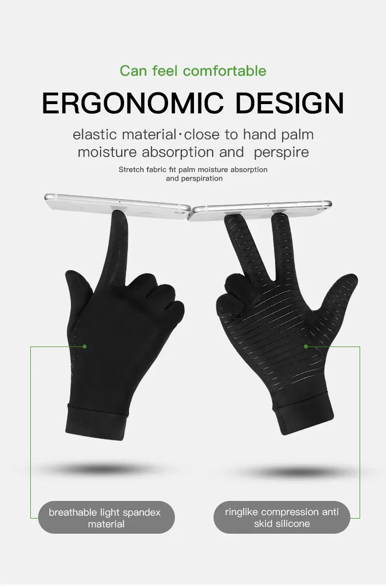Wrist Support Compression Gloves – Pain Relief for Arthritis & Gym - Fortunato Store