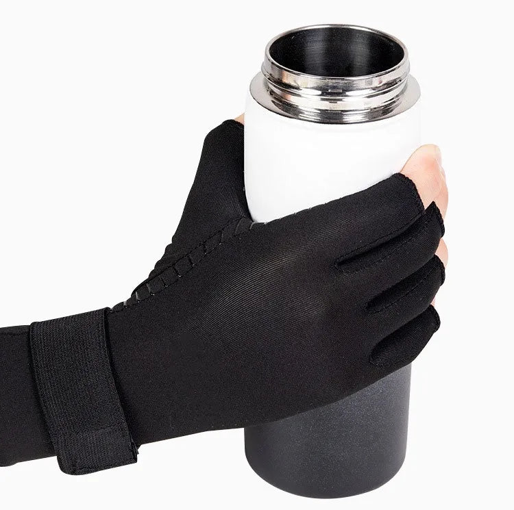 Wrist Support Compression Gloves – Pain Relief for Arthritis & Gym - Fortunato Store