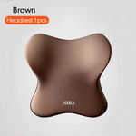 Car Headrest Lumbar Support Lumbar Cushion Memory Foam Cushion Backrest Lumbar Pillow Car Comfortable Neck Pillow Car Accsesorie - Fortunato Store