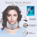 Adjustable Neck Brace Neck Pain Relief and Neck Support Portable Neck Support Tractor Pillow Collar Cervical Posture Corrector - Fortunato Store