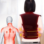 Magnetic Back Support Magnets Heating Therapy Belt Waist Brace Posture Corrector Spine Back Shoulder Lumbar Posture Correction - Fortunato Store