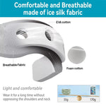 Adjustable Neck Brace Neck Pain Relief and Neck Support Portable Neck Support Tractor Pillow Collar Cervical Posture Corrector - Fortunato Store