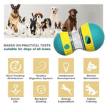 Dog Toy Tumbler Leaky Food Ball Small Medium Large Dog Cat Elliptical Track Rolling Ball Slow Feeder Interactive Pet Supplies - Fortunato Store