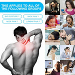 Posture Corrector Adjustable Back Brace Shoulder Support Clavicle Belt Men Women - Fortunato Store