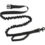 Hands Free Dog Leash for Running Walking Reflective Leash with Waist Bag Retractable Elastic Belt Dog Traction Rope Pet Products - Fortunato Store