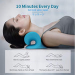 Neck Stretcher Shoulder Cervical Chiropractic Traction Device Head Back Body Massager Massage Pillow - Fortunato Store
