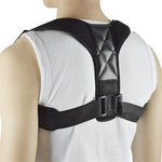 Posture Corrector Adjustable Back Brace Shoulder Support Clavicle Belt Men Women - Fortunato Store