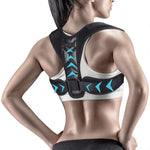 Posture Corrector Adjustable Back Brace Shoulder Support Clavicle Belt Men Women - Fortunato Store