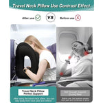 Inflatable Travel Sleeping Bag Portable Cushion Neck Pillow for Men Women Outdoor Airplane Flight Train Sleeping Easy - Fortunato Store