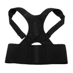 Adjustable Magnetic Posture Corrector, Black, Size Small - Fortunato Store