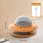 Electric Interactive Cat Food - 2-In-1 Slow Food and Track Ball Toys Promote Healthy Eating and Mental Stimulation Indoors - Fortunato Store