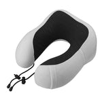 Car Pillows Memory Foam Soft Neck Supportor Travel Cushion U Shaped Neckrest Pad Cervical Interior Automobile Accessories - Fortunato Store