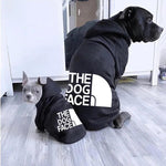 New Pet Dog Hoodies Autumn and Winter Season Large Dog Clothes Dog Face Text Pattern French Bulldog Labrador Jacket Clothing - Fortunato Store