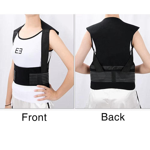 Magnetic Heating Therapy Back Support Belt
