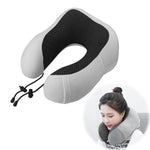 Car Pillows Memory Foam Soft Neck Supportor Travel Cushion U Shaped Neckrest Pad Cervical Interior Automobile Accessories - Fortunato Store