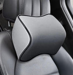 Car Headrest Neck Pillow Auto Car Neck Cushion Memory Foam Breathable Head Support Neck Rest Protector Automobiles Interior - Fortunato Store