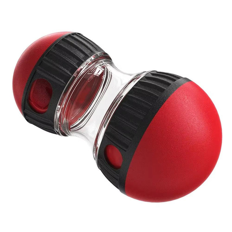 Dog Toy Tumbler Leaky Food Ball Small Medium Large Dog Cat Elliptical Track Rolling Ball Slow Feeder Interactive Pet Supplies