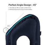 Inflatable Travel Sleeping Bag Portable Cushion Neck Pillow for Men Women Outdoor Airplane Flight Train Sleeping Easy - Fortunato Store