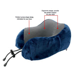 Car Pillows Memory Foam Soft Neck Supportor Travel Cushion U Shaped Neckrest Pad Cervical Interior Automobile Accessories - Fortunato Store