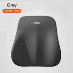 Car Headrest Lumbar Support Lumbar Cushion Memory Foam Cushion Backrest Lumbar Pillow Car Comfortable Neck Pillow Car Accsesorie - Fortunato Store