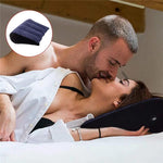 Inflatable Travel Pillow Multifunctional Body Pillow Lumbar Yoga Pillow Travel Positions Support Air Cushion Triangular Pillow - Fortunato Store