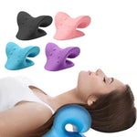 Neck Stretcher Shoulder Cervical Chiropractic Traction Device Head Back Body Massager Massage Pillow - Fortunato Store