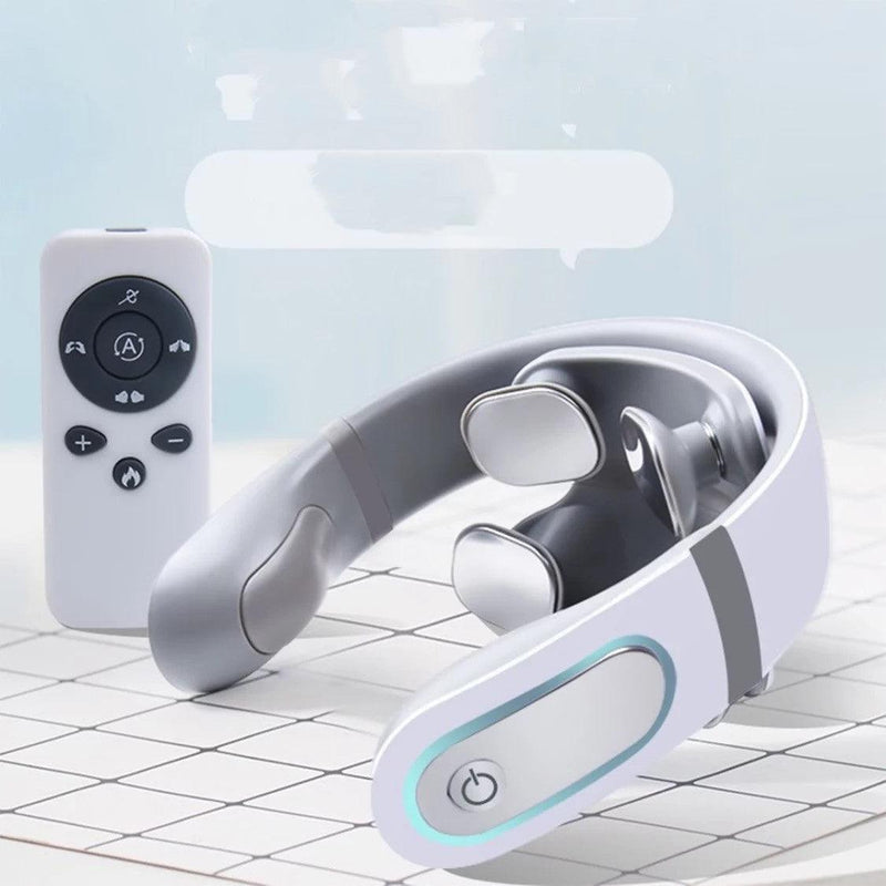 Rechargeable Neck & Shoulder Massager with Heat
