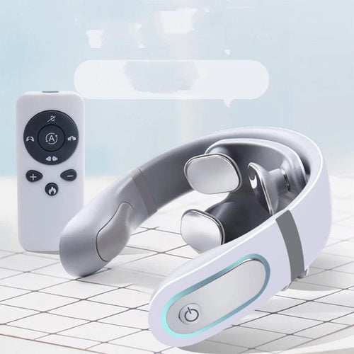 Rechargeable Neck & Shoulder Massager with Heat