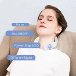 Cervical Spine Massager Intelligent Charging Cervical Spine Instrument Gift Girlfriend Massage Shoulder and Neck Massager - Fortunato Store