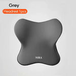 Car Headrest Lumbar Support Lumbar Cushion Memory Foam Cushion Backrest Lumbar Pillow Car Comfortable Neck Pillow Car Accsesorie - Fortunato Store