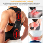 Adjustable Magnetic Posture Corrector, Black, Size Small - Fortunato Store