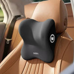 Car Headrest Lumbar Support Lumbar Cushion Memory Foam Cushion Backrest Lumbar Pillow Car Comfortable Neck Pillow Car Accsesorie - Fortunato Store