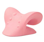 Neck Stretcher Shoulder Cervical Chiropractic Traction Device Head Back Body Massager Massage Pillow - Fortunato Store