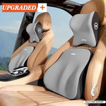 Car Headrest Lumbar Support Lumbar Cushion Memory Foam Cushion Backrest Lumbar Pillow Car Comfortable Neck Pillow Car Accsesorie - Fortunato Store