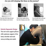 Inflatable Travel Sleeping Bag Portable Cushion Neck Pillow for Men Women Outdoor Airplane Flight Train Sleeping Easy - Fortunato Store