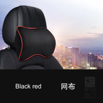 Car Headrest Neck Pillow Auto Car Neck Cushion Memory Foam Breathable Head Support Neck Rest Protector Automobiles Interior - Fortunato Store