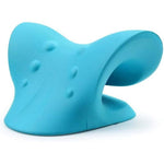 Neck Stretcher Shoulder Cervical Chiropractic Traction Device Head Back Body Massager Massage Pillow - Fortunato Store