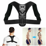 Posture Corrector Adjustable Back Brace Shoulder Support Clavicle Belt Men Women - Fortunato Store