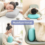 Multifunction Memory Foam Neck Pillow Slow Rebound Soft Travel Pillow for Sleeping Cervical Health Massage Nap Pillows - Fortunato Store