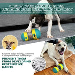 Dog Toy Tumbler Leaky Food Ball Small Medium Large Dog Cat Elliptical Track Rolling Ball Slow Feeder Interactive Pet Supplies - Fortunato Store