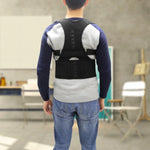 Adjustable Magnetic Posture Corrector, Black, Size Small - Fortunato Store