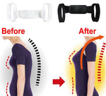 1Pc Adjustable S-L Adult Back Posture Corrector Clavicle Spine Back Shoulder Lumbar Posture Correction Back Brace Support Belt - Fortunato Store