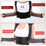 Magnetic Back Support Magnets Heating Therapy Belt Waist Brace Posture Corrector Spine Back Shoulder Lumbar Posture Correction - Fortunato Store