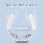 Cervical Spine Massager Intelligent Charging Cervical Spine Instrument Gift Girlfriend Massage Shoulder and Neck Massager - Fortunato Store