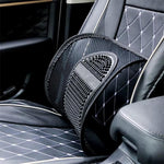 1Pc Mesh Lumbar Back Support Cushion Seat Posture Corrector Car Office Chair Home Supplies - Fortunato Store