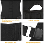 Adjustable Magnetic Posture Corrector, Black, Size Small - Fortunato Store