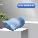 Special Lumbar Support Cushion Sleep Lumbar Pillow Ergonomic Soft Comfortable Memory Cotton Bed Lumbar Protrusion Back Support - Fortunato Store