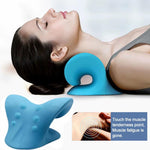Neck Stretcher Shoulder Cervical Chiropractic Traction Device Head Back Body Massager Massage Pillow - Fortunato Store