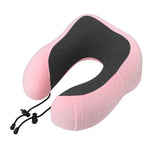 Car Pillows Memory Foam Soft Neck Supportor Travel Cushion U Shaped Neckrest Pad Cervical Interior Automobile Accessories - Fortunato Store